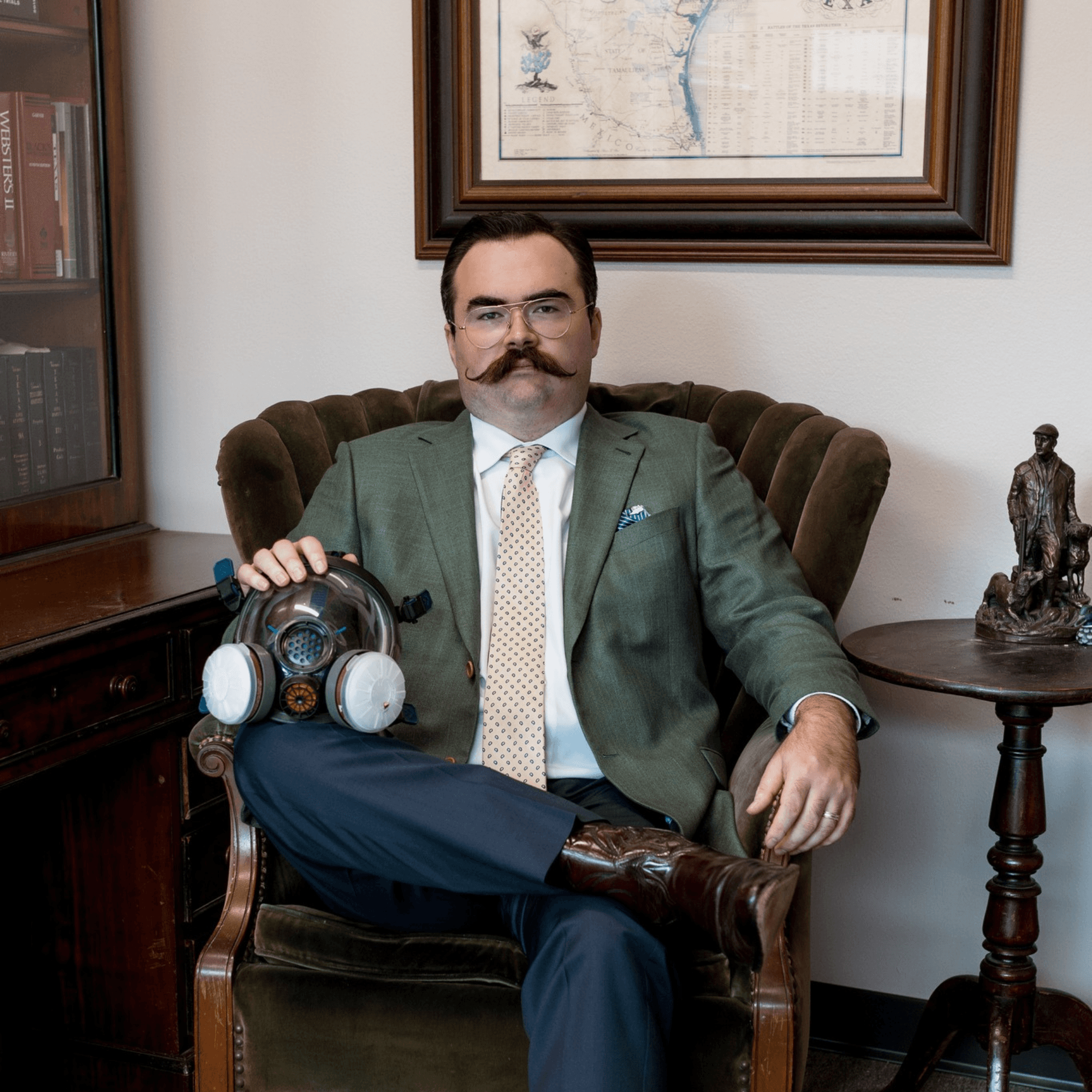 Rex A. Mann, Managing Partner of RAM Land Law in Houston, Texas